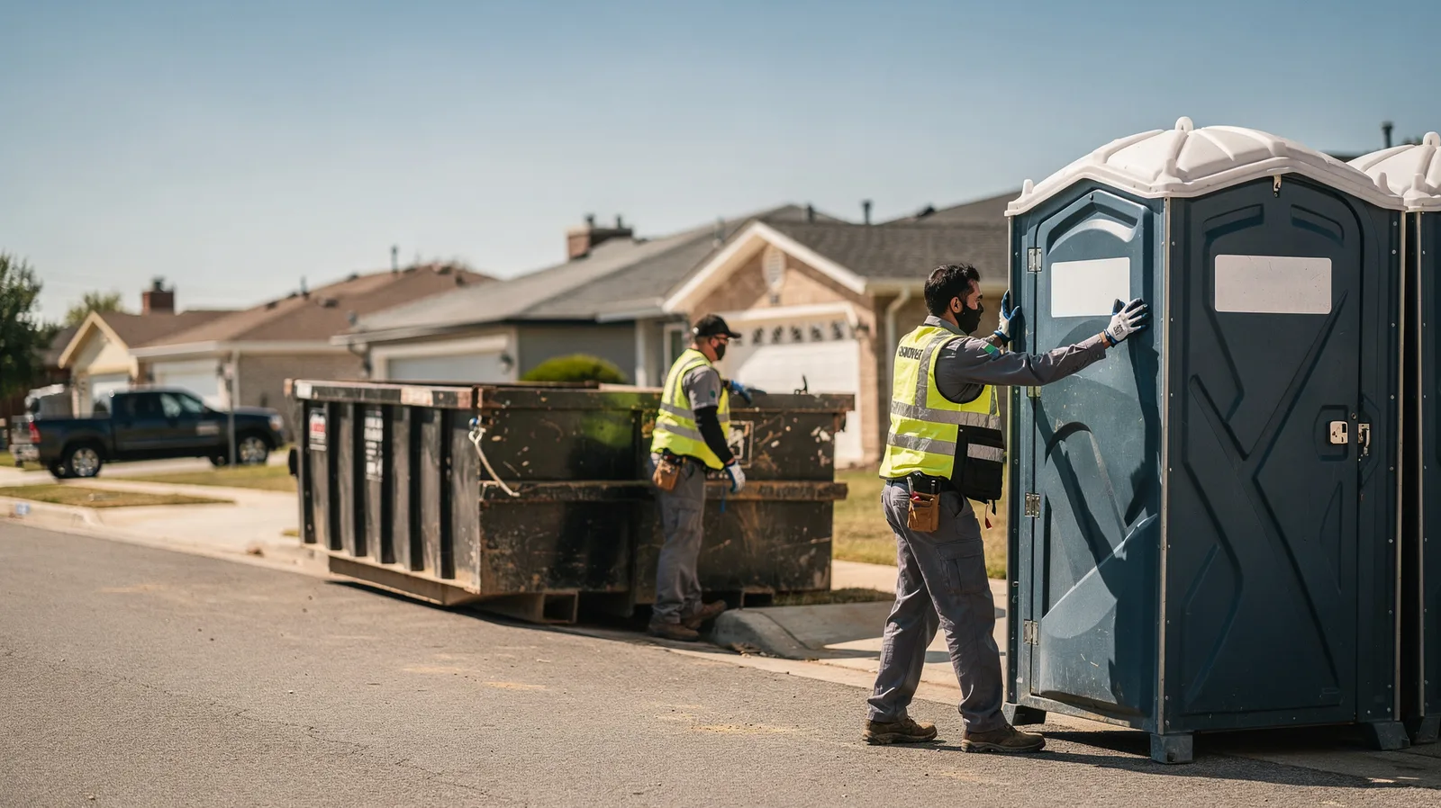 Porta Potty Rental in South Dakota near me